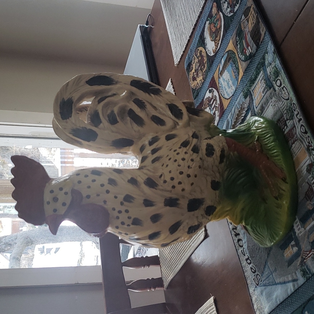 🐓 Ceramic Rooster 🐓